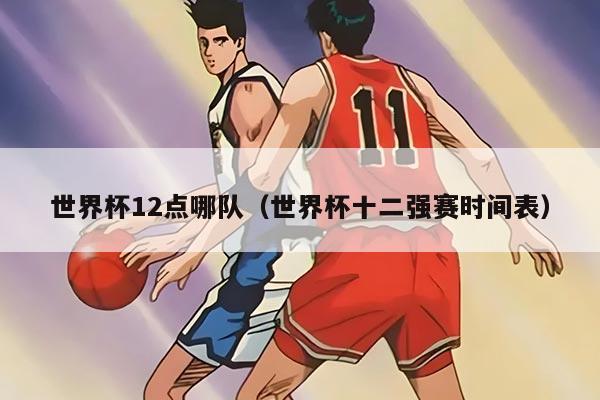 世界杯12点哪队（世界杯十二强赛时间表）