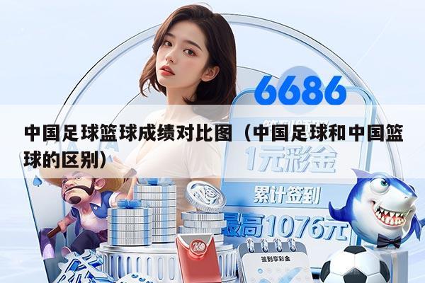 中国足球篮球成绩对比图（中国足球和中国篮球的区别）