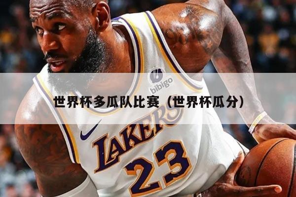 世界杯多瓜队比赛（世界杯瓜分）