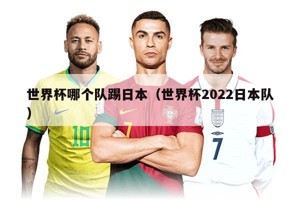 世界杯哪个队踢日本（世界杯2022日本队）