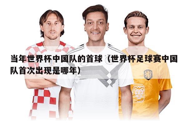 当年世界杯中国队的首球（世界杯足球赛中国队首次出现是哪年）
