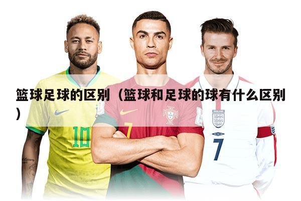 篮球足球的区别（篮球和足球的球有什么区别）