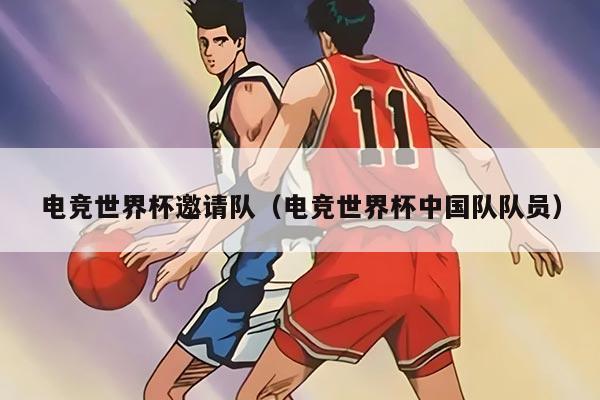 电竞世界杯邀请队（电竞世界杯中国队队员）