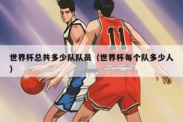 世界杯总共多少队队员（世界杯每个队多少人）