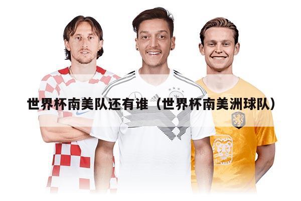 世界杯南美队还有谁（世界杯南美洲球队）