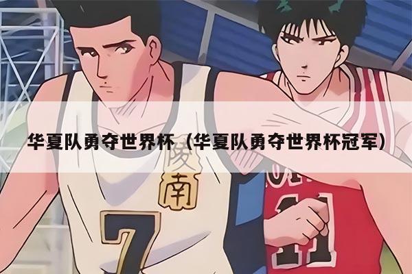 华夏队勇夺世界杯（华夏队勇夺世界杯冠军）