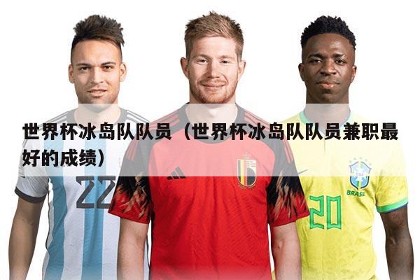 世界杯冰岛队队员（世界杯冰岛队队员兼职最好的成绩）