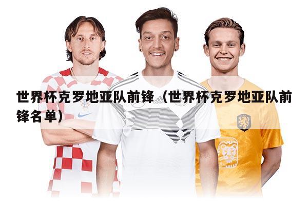 世界杯克罗地亚队前锋（世界杯克罗地亚队前锋名单）