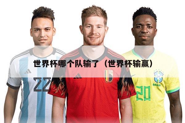 世界杯哪个队输了（世界杯输赢）