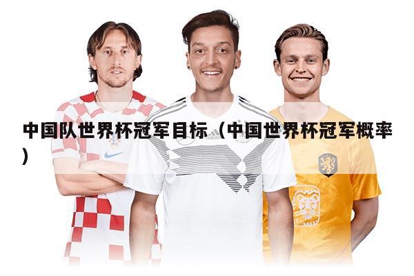 中国队世界杯冠军目标（中国世界杯冠军概率）