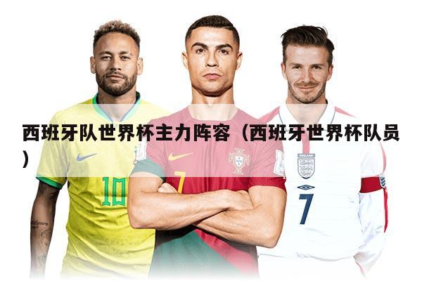 西班牙队世界杯主力阵容（西班牙世界杯队员）