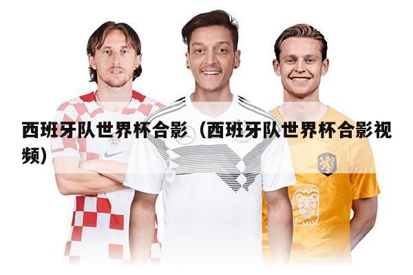 西班牙队世界杯合影（西班牙队世界杯合影视频）