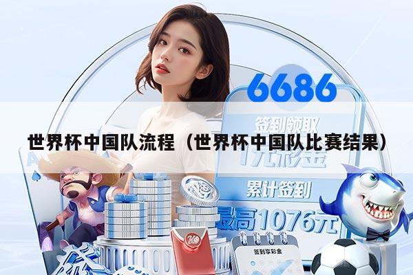 世界杯中国队流程（世界杯中国队比赛结果）
