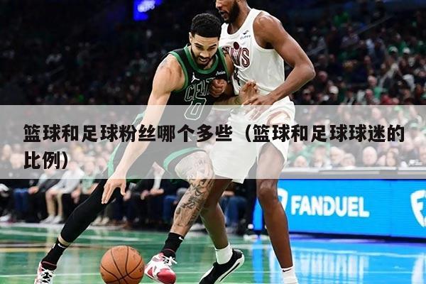篮球和足球粉丝哪个多些（篮球和足球球迷的比例）