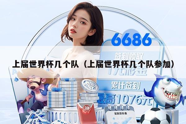 上届世界杯几个队（上届世界杯几个队参加）