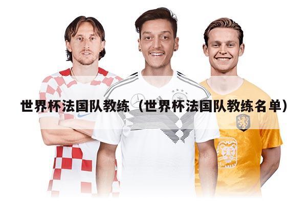 世界杯法国队教练（世界杯法国队教练名单）