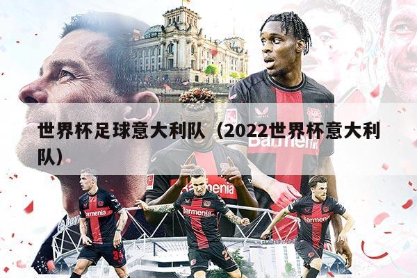 世界杯足球意大利队（2022世界杯意大利队）