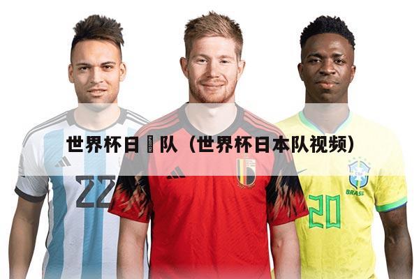 世界杯日夲队（世界杯日本队视频）