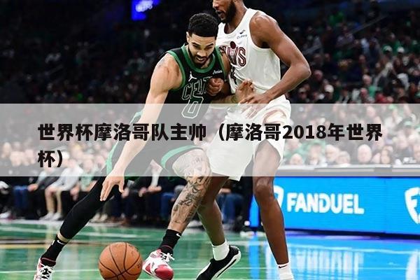 世界杯摩洛哥队主帅（摩洛哥2018年世界杯）