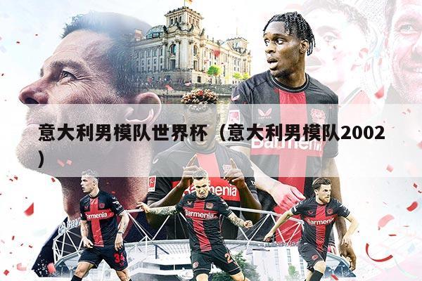 意大利男模队世界杯（意大利男模队2002）