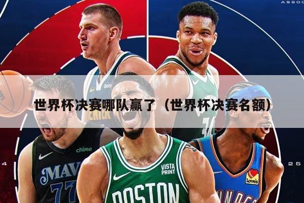 世界杯决赛哪队赢了（世界杯决赛名额）