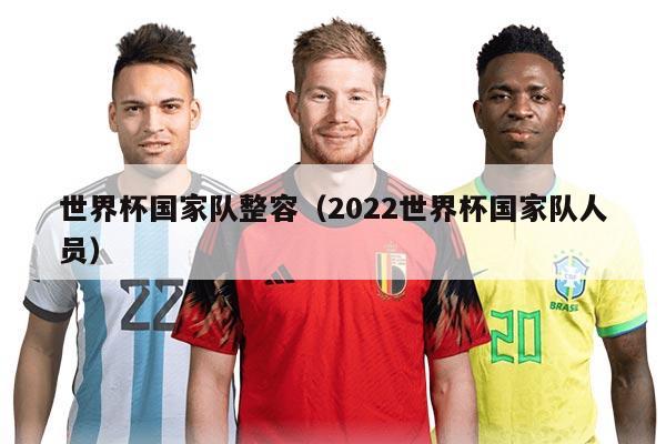 世界杯国家队整容（2022世界杯国家队人员）