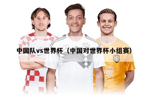中国队vs世界杯（中国对世界杯小组赛）