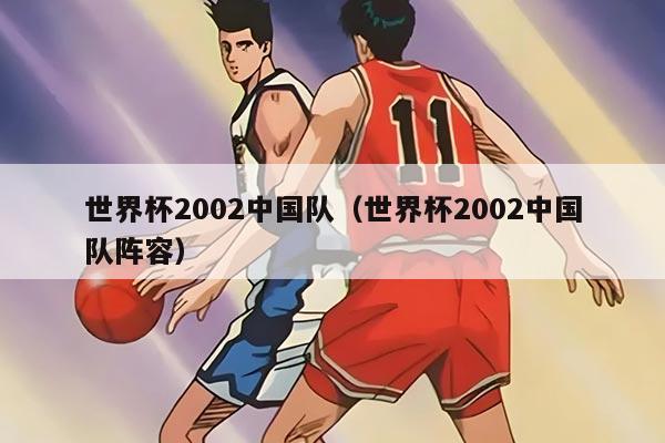 世界杯2002中国队（世界杯2002中国队阵容）