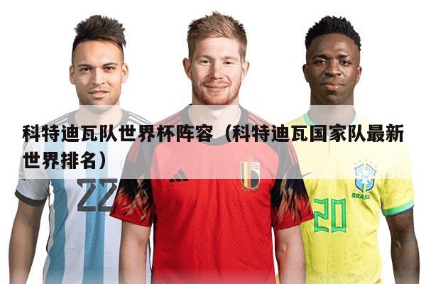 科特迪瓦队世界杯阵容（科特迪瓦国家队最新世界排名）