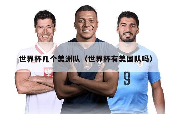 世界杯几个美洲队(世界杯有美国队吗)